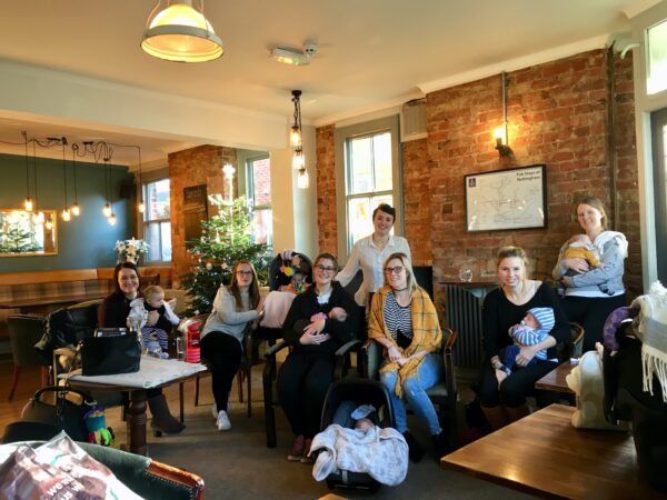 mother and baby group Nottingham