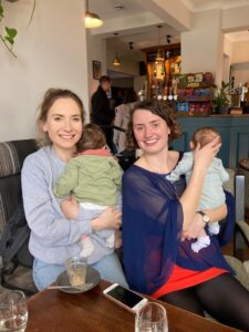 mothers and babies