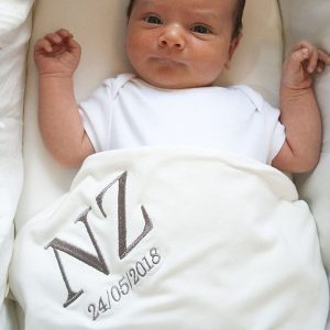 Bamboo Baby Blanket 04