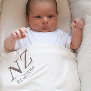 Bamboo Baby Blanket 06