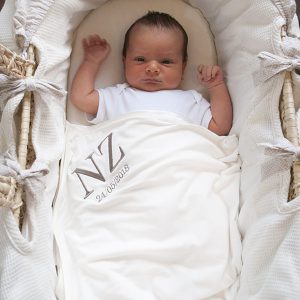 Bamboo Baby Blanket 07