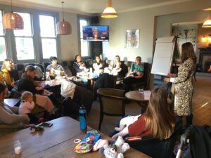 Nottingham mother and baby group 