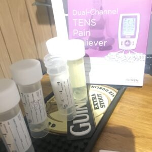 TENS machine labour 