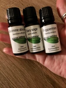 aromatherapy vials