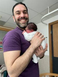 dad and baby 