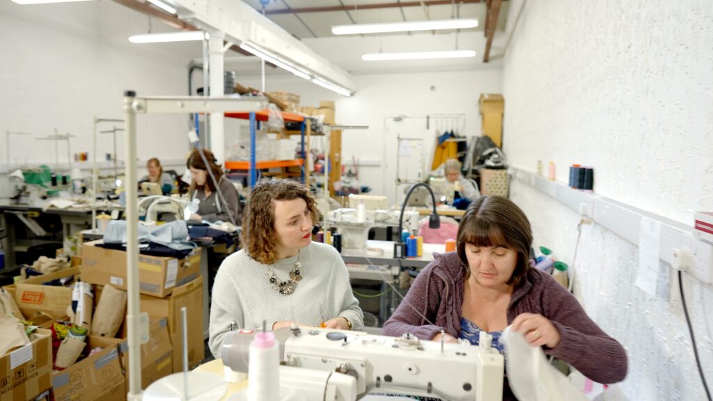Made in England baby clothes