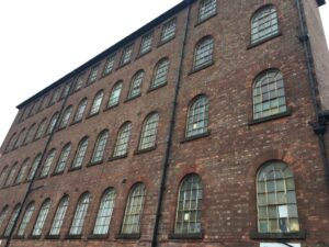 Nottingham textiles factory