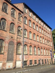 Nottingham textiles factory