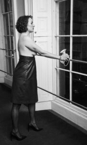 woman expressing at work