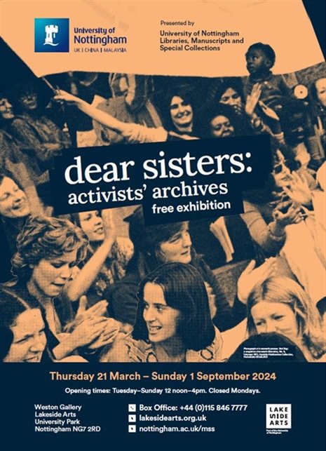 dear sisters exhibition lakeside
